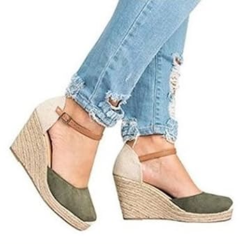 Amazon.com: Womenyiaor Womens Closed Toe Sandals Amazon.com: Womenyiaor Womens Closed Toe Sandals